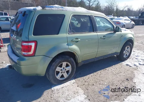 2008 Ford Escape Hybrid from USA, damaged, VIN 1FMCU59H08KB53383